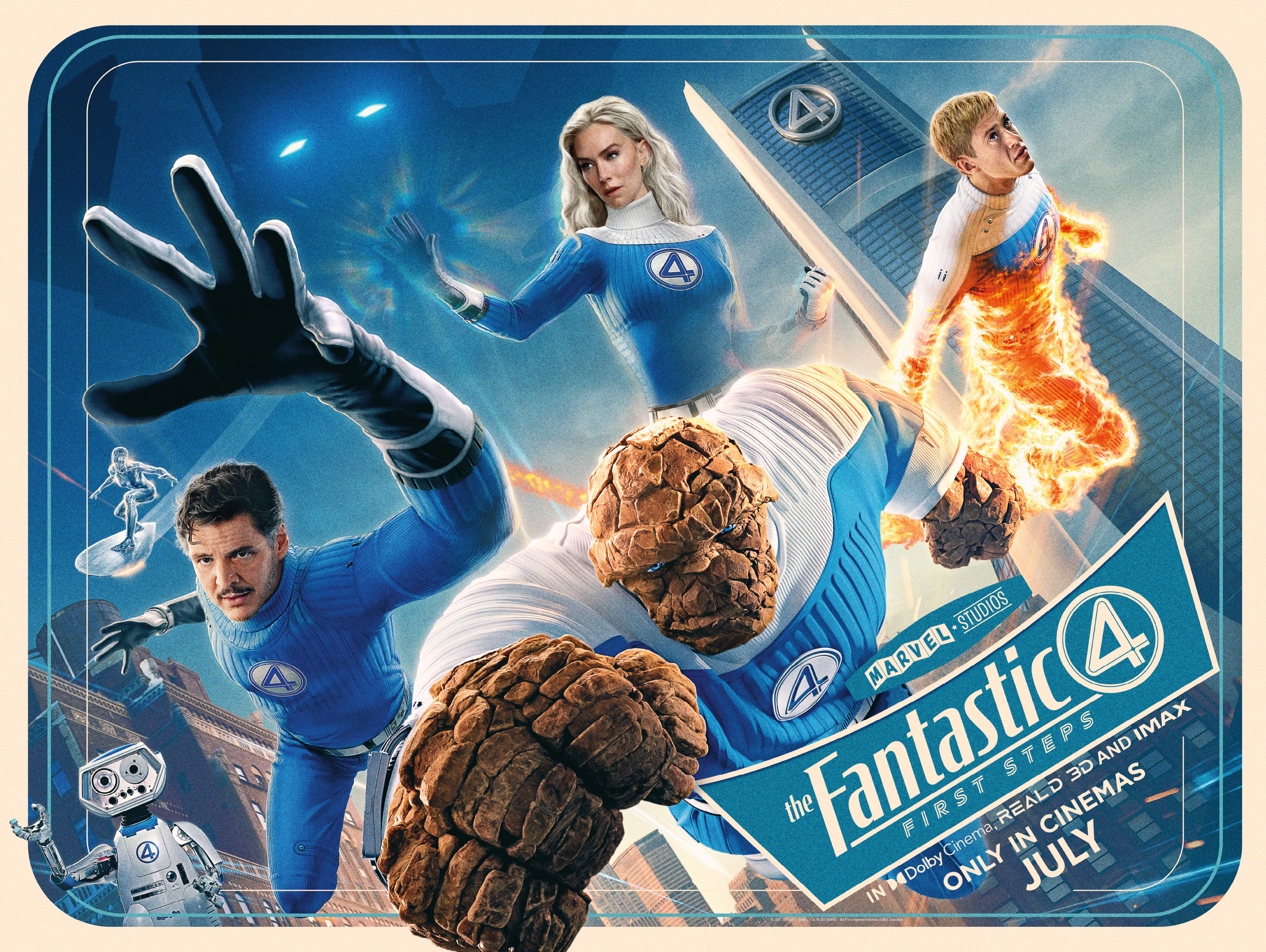 Fantastic Four Background